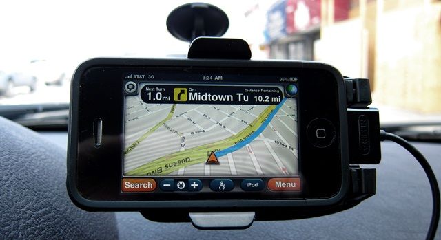 Aksesoris Dalam Mobil Smartphone GPS Holder