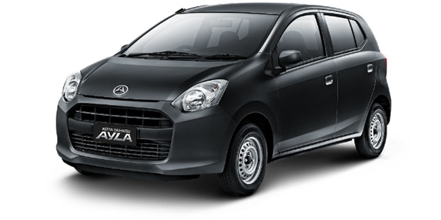 Daihatsu Ayla D mobil ibawah 100 juta yang bagus