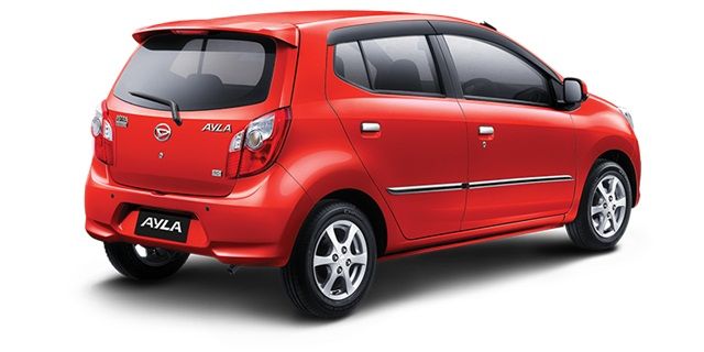 Daihatsu Ayla D+ mobil murah dibawah 100 juta