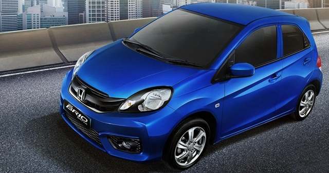 Honda Brio harga mobil 100 jutaan