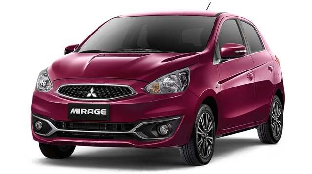 Mitsubishi New Mirage mobil murah 100 jutaan