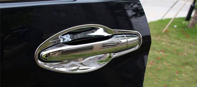 Aksesoris Eksterior Honda CRV Handle Chrome