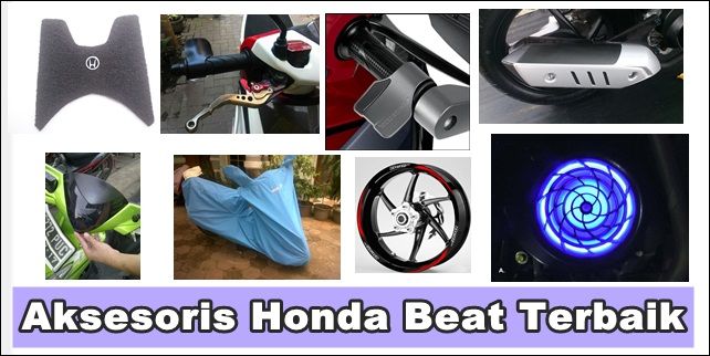 Aksesoris Honda Beat