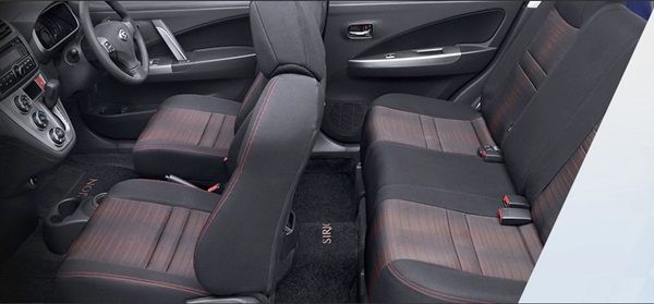 Aksesoris Daihatsu Sirion Untuk Eksterior dan Interior