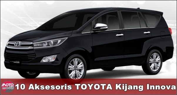 Aksesoris TOYOTA Kijang Innova