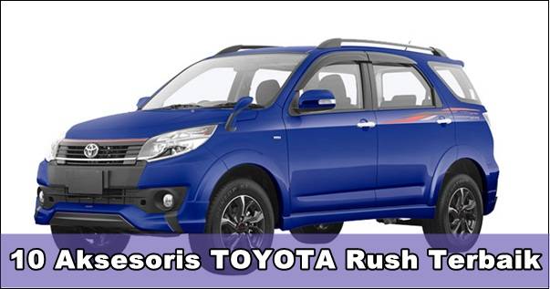 Aksesoris TOYOTA Rush