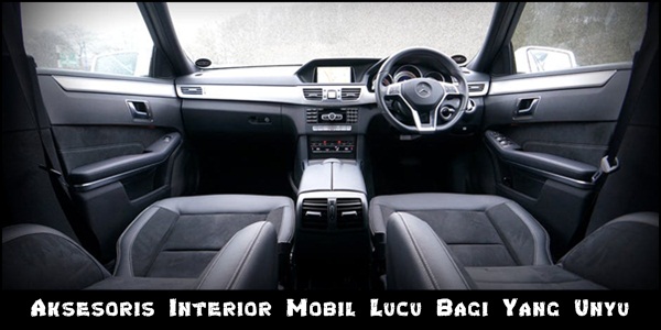 10 Aksesoris Interior Mobil Lucu Bagi Yang Unyu