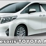 Aksesoris TOYOTA Alphard Untuk Exterior dan Interior