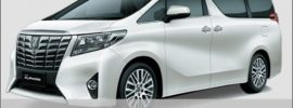 Aksesoris TOYOTA Alphard Untuk Exterior dan Interior