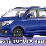 Aksesoris TOYOTA Rush