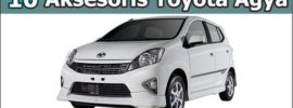 Aksesoris Toyota Agya