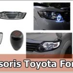 Aksesoris Toyota Fortuner