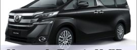 Aksesoris Toyota Vellfire Terbaik Untuk Eksterior & Interior