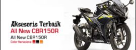 Aksesoris All New Honda CBR150R 2016 Facelift Terbaik