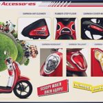 Aksesoris Honda Scoopy Terbaik