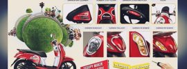 Aksesoris Honda Scoopy Terbaik