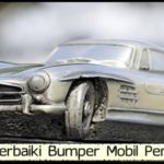 Cara Memperbaiki Bumper Mobil Penyok Sendiri Tanpa Ke Ketok Magic