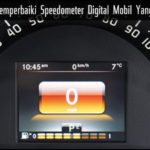 Cara Memperbaiki Speedometer Digital Mobil Yang Rusak