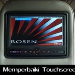 Tips Mudah Memperbaiki Touchscreen TV Mobil